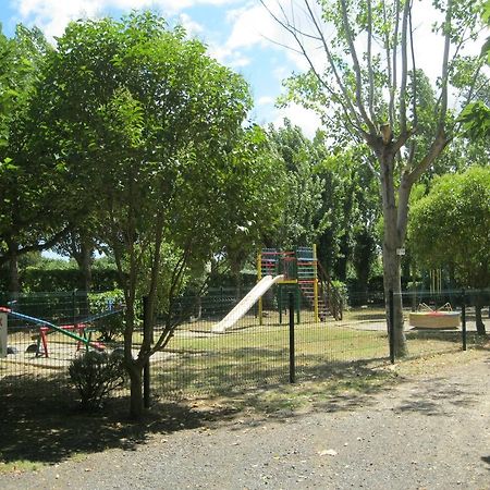 Montblanc Camping Le Rebau מראה חיצוני תמונה