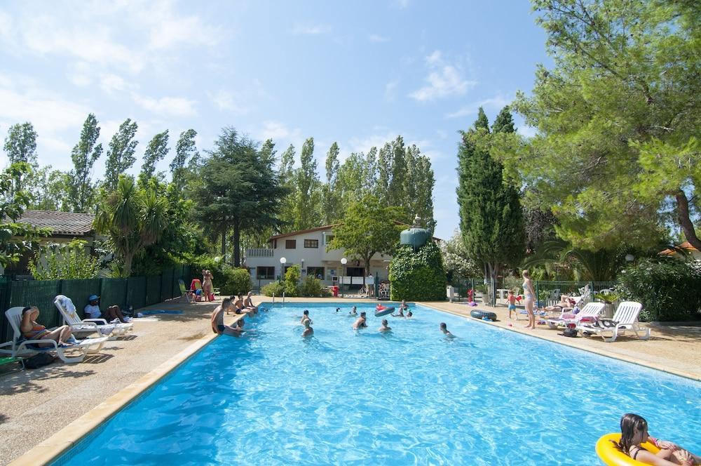 Montblanc Camping Le Rebau מראה חיצוני תמונה