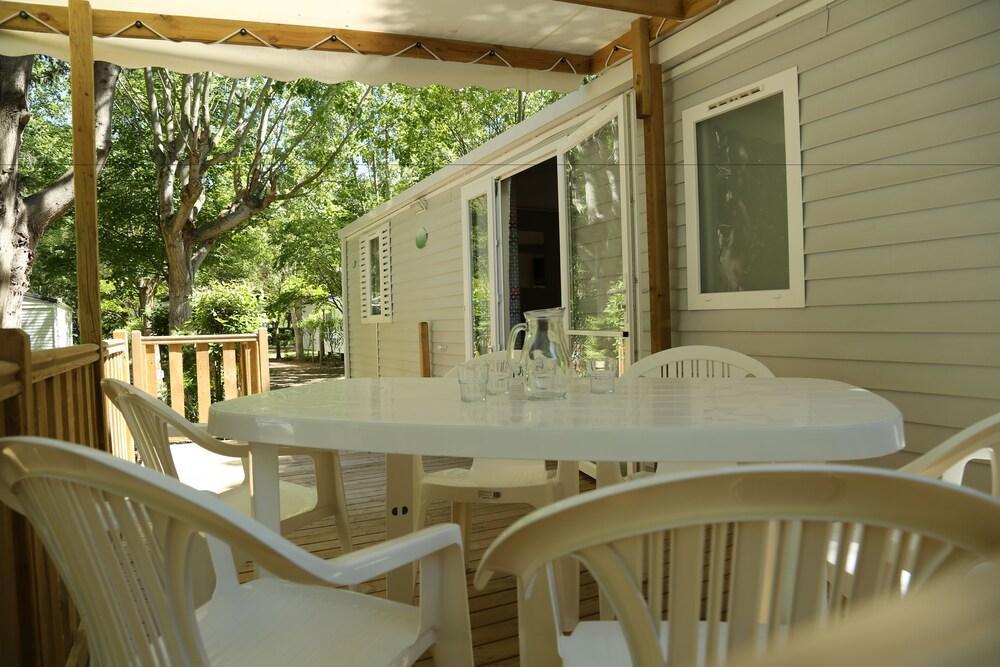 Montblanc Camping Le Rebau מראה חיצוני תמונה