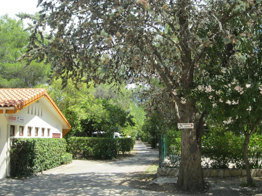 Montblanc Camping Le Rebau מראה חיצוני תמונה