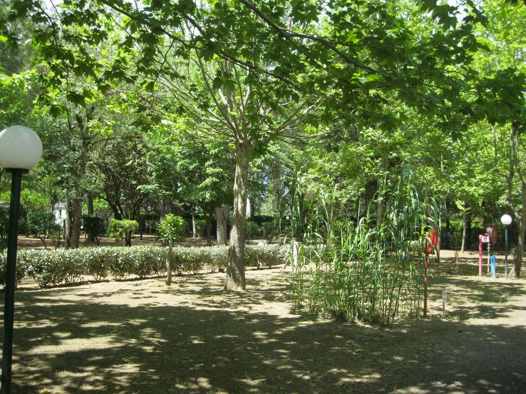 Montblanc Camping Le Rebau מראה חיצוני תמונה