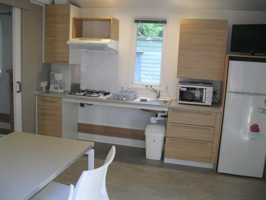 Montblanc Camping Le Rebau מראה חיצוני תמונה