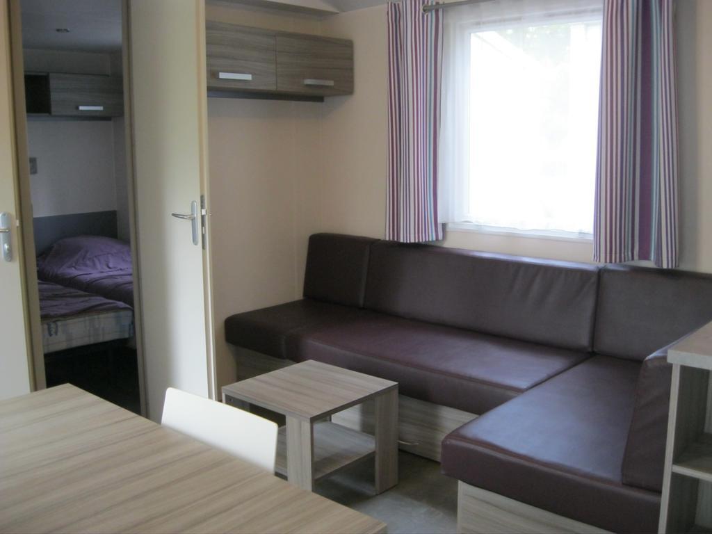Montblanc Camping Le Rebau מראה חיצוני תמונה