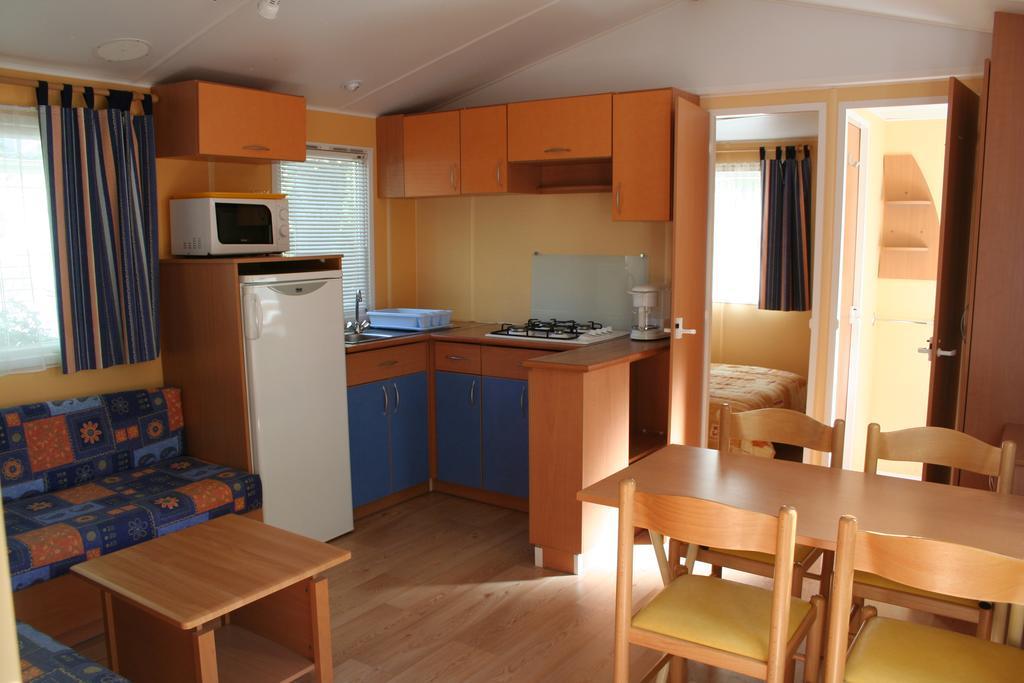 Montblanc Camping Le Rebau מראה חיצוני תמונה