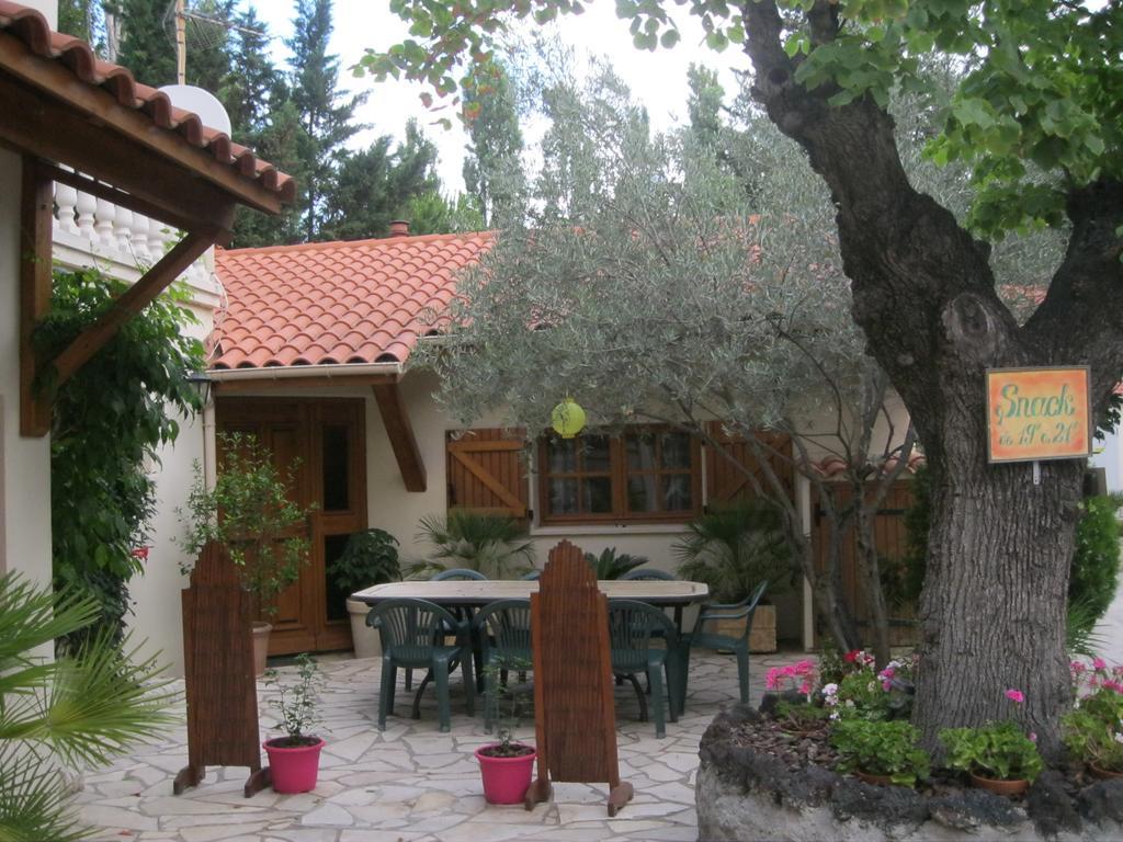 Montblanc Camping Le Rebau מראה חיצוני תמונה