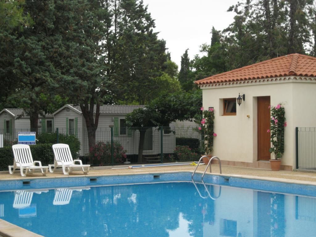 Montblanc Camping Le Rebau מראה חיצוני תמונה