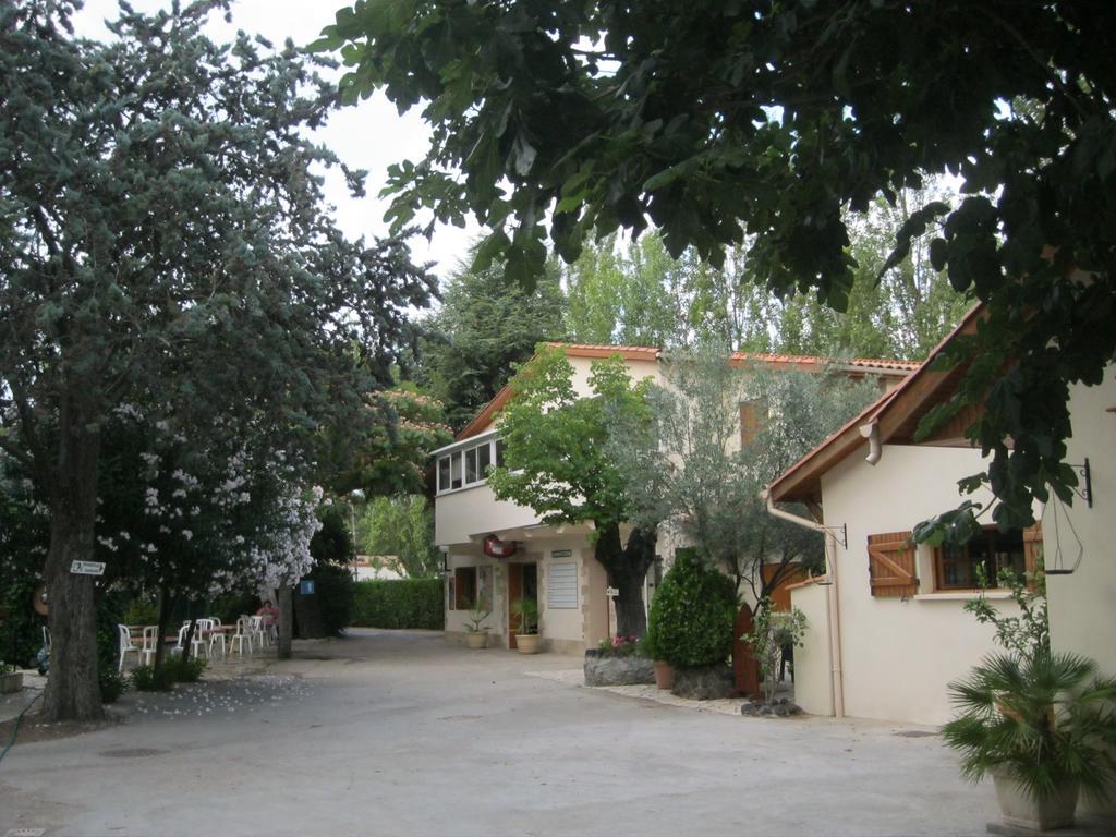 Montblanc Camping Le Rebau מראה חיצוני תמונה