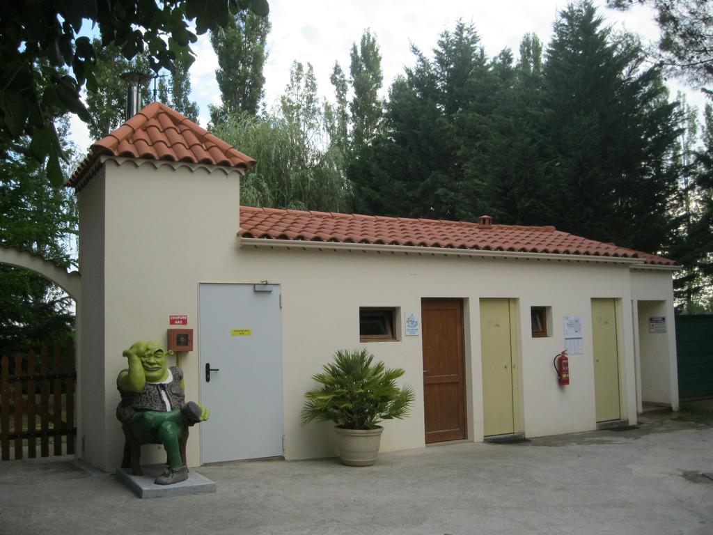 Montblanc Camping Le Rebau מראה חיצוני תמונה