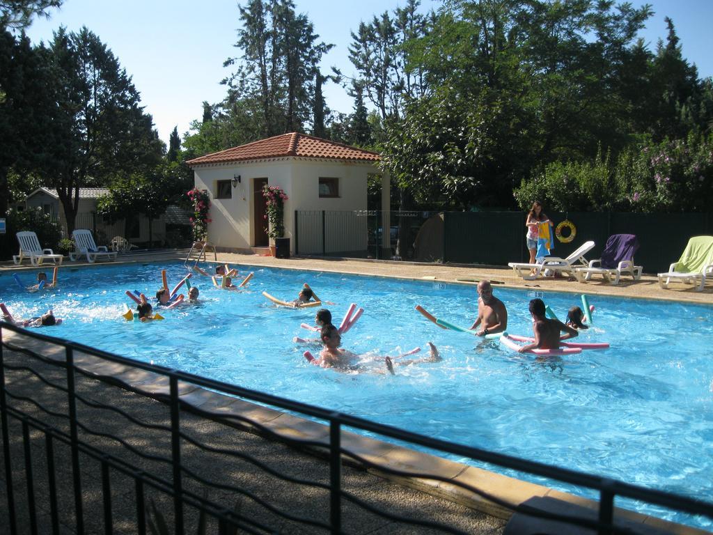 Montblanc Camping Le Rebau מראה חיצוני תמונה