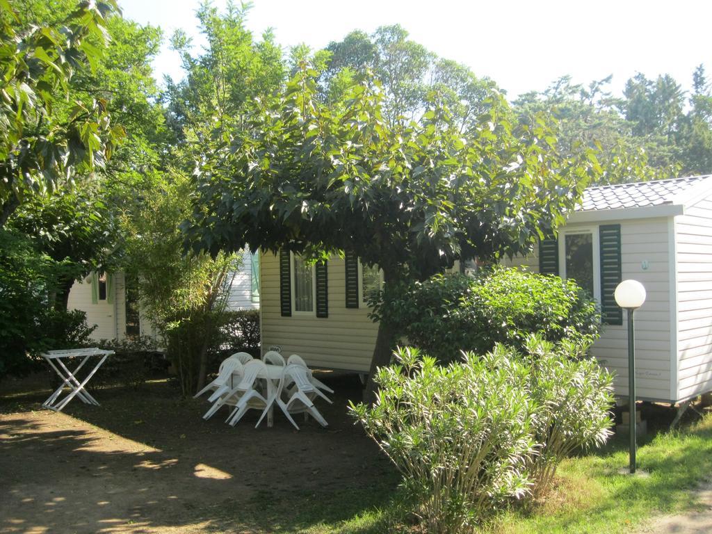 Montblanc Camping Le Rebau מראה חיצוני תמונה