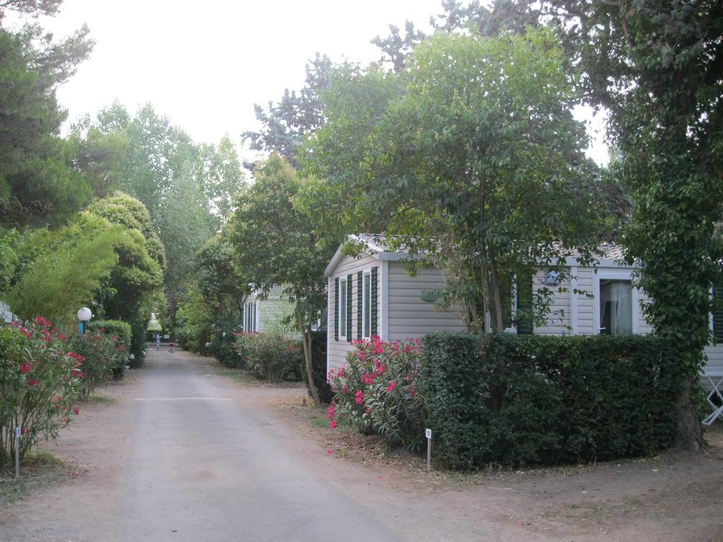 Montblanc Camping Le Rebau מראה חיצוני תמונה