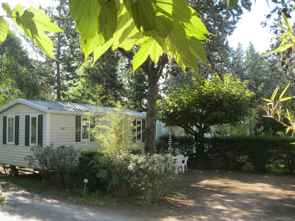 Montblanc Camping Le Rebau מראה חיצוני תמונה